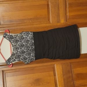 Express Floral Lace Dress